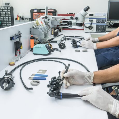 Professional Endoscope Repair Service