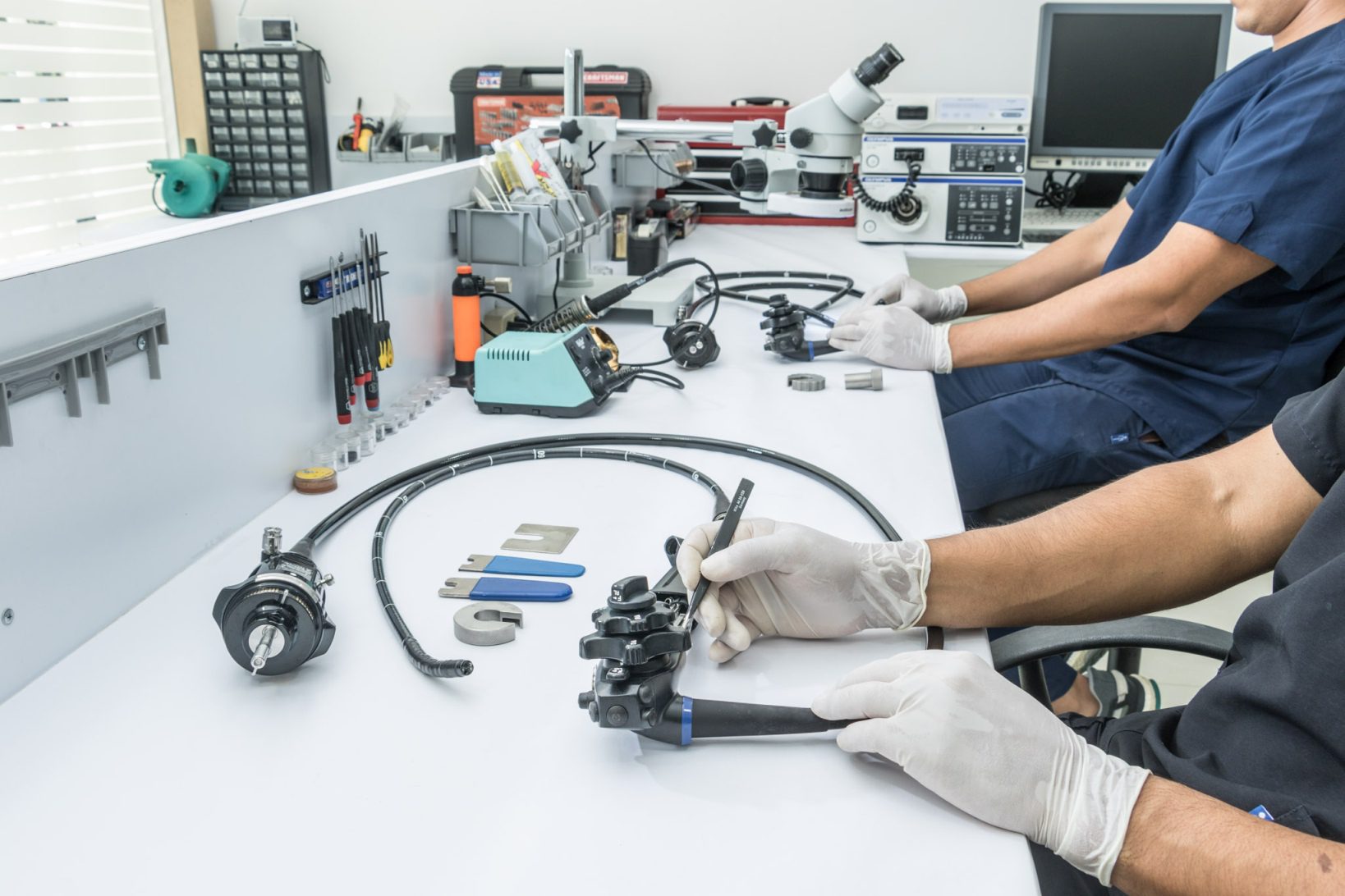 Professional Endoscope Repair Service