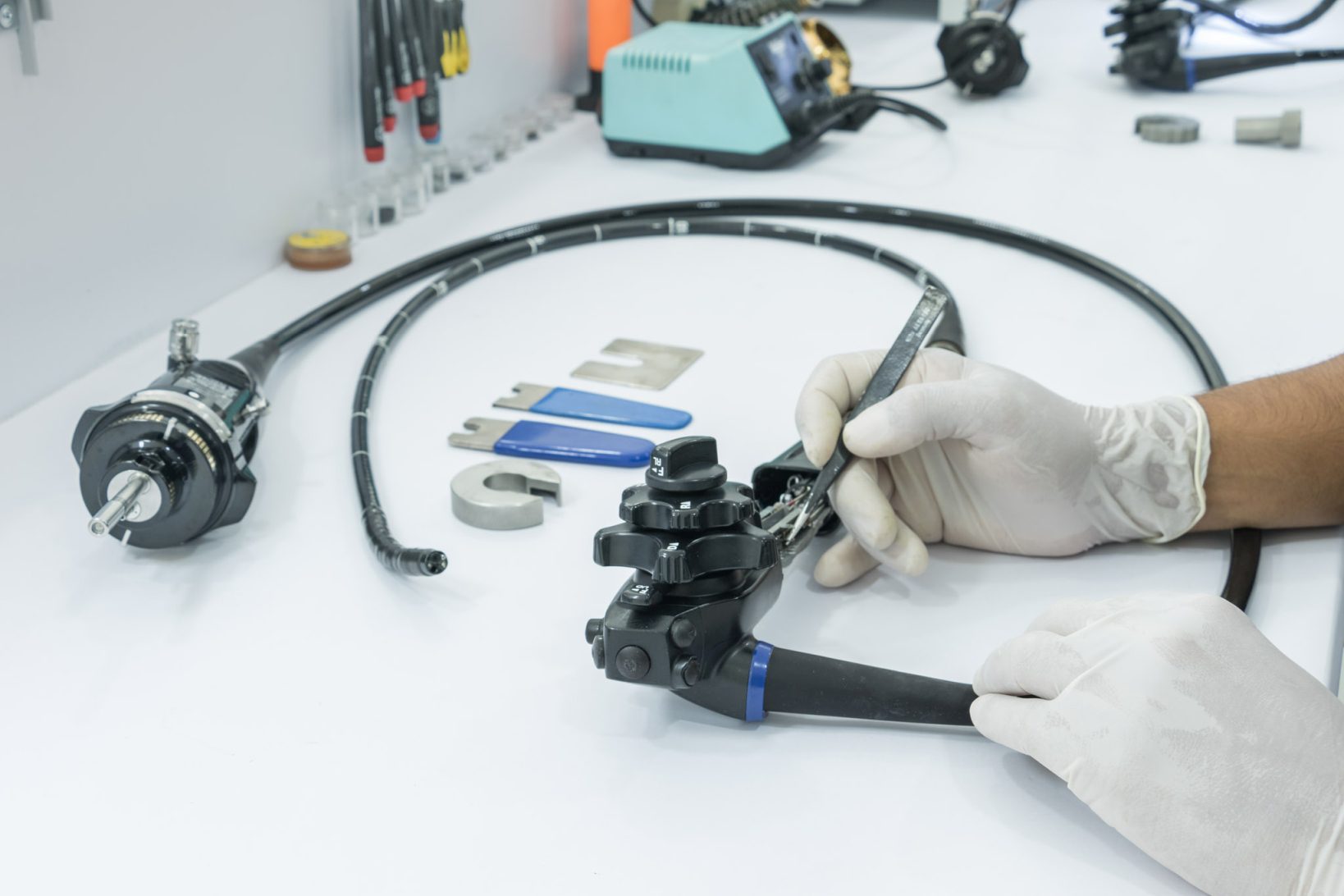Reparación especializada de endoscopios Olympus